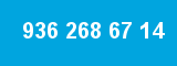 936 268 67 14 936 268 67 14